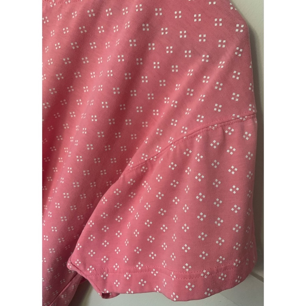 90s Vintage Button Up Tee - Picture 7 of 8